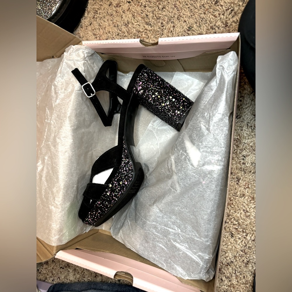 JXRGDK elenore 3 4 inch heel